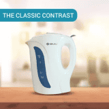Bajaj 1.0L Non-Strix Electric Kettle | Blue White | 420013