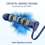 boAt Rockerz Trinity Neckband BT Headset | Just Blue