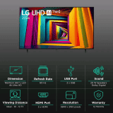 LG UHD AI UT90 4K Smart TV |165 cm (65 inch) | 65UT90506LB