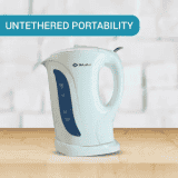 Bajaj 1.0L Non-Strix Electric Kettle | Blue White | 420013