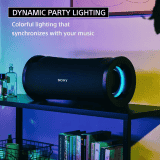 Sony ULT Field 7 Bluetooth Party Speaker | ULT button for Massive Bass | Handle | Black | SRS-ULT70//C