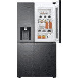 LG  | 630 L | 3 Star | Side By Side Refrigerator | GL-X257AMC3