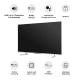 Vu Masterpiece Glo Series 65QMP | 165 cm (65 Inch) | Ultra HD 4K Smart QLED TV