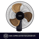 Usha Colossus Wall Fan | 400 mm | 3 Blade | Aluminium Blade | Golden