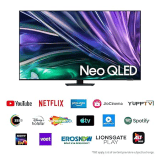 Samsung 4K Ultra HD AI Smart Neo-QLED TV  | 139 cm (55 inch) | Graphite Black | QA55QN85DBULXL