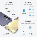 Samsung Galaxy S24 5G | 8GB | 128GB | Cobalt Violet