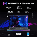 ASUS ROG Strix G16  | Intel Core i9 |  13th Gen | 16GB RAM | 1TB SSD | 16 Inch QHD Display | 8GB RTX 4060 Graphics | Grey | G614JV-N4141WS