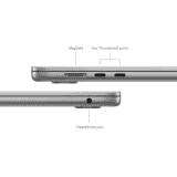 Apple MacBook Air Apple M3  | 16 GB | 512 GB SSD | macOS Sonoma | Space Grey | MXD13HN/A