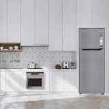 LG Frost Free Double Door Refrigerator | 288 L | 2 Star |Smart Inverter Compressor |  Shiny Steel | GL-S322SPZY