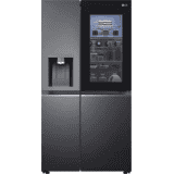 LG  | 630 L | 3 Star | Side By Side Refrigerator | GL-X257AMC3