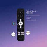 Haier HD Ready LED Smart Google TV | 81 cm (32 Inch) |  Wi-Fi | Bluetooth connectivity |  HDR support | LE32K800GT