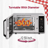 LG Convection Microwave Oven |  28 L | Silver | MC2886SFU