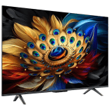 TCL C655 QLED TV 4K Ultra HD Smart Google TV | 108 cm (43 inch) | Dolby Vision Atmos | 43C655