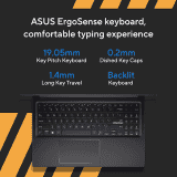 ASUS Vivobook 15X Laptop | 15.6 inch | Intel Core i5 13th Gen 1335U  | 16 GB | 512 GB | Indie Black | K3504VAB-NJ541WS