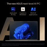 ASUS Vivobook S 14 OLED |  AMD Ryzen AI 9 HX 370 Processor 2.0GHz  | 24GB RAM | 512GB SSD | Cool Silver | M5406WA-PP962WS