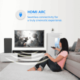 Philips Bluetooth Soundbar | 120 W | 2.1 Channel | Black | TAB4218/94