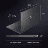 HP Spectre x360 AI PC Intel Core Ultra 7 155H  | 32 GB | 1 TB SSD | 2 in 1 Laptop  14 Inch |  Nightfall Black | 14-eu0666TU