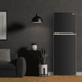 LG Frost Free Double Door 3 Star Convertible Refrigerator | 246 L | with Inverter Compressor | Ebony sheen | GL S262SESX