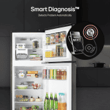 LG Frost Free Double Door 3 Star Convertible Refrigerator | 246 L | with Inverter Compressor | Ebony sheen | GL S262SESX