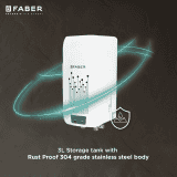 FABER FWG ZIPPY 3.0 Instant Water Geyser | 3 L | White