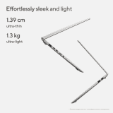 ASUS Vivobook S 14 OLED |  AMD Ryzen AI 9 HX 370 Processor 2.0GHz  | 24GB RAM | 512GB SSD | Cool Silver | M5406WA-PP962WS