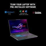 ASUS ROG Strix G16  | Intel Core i9 |  13th Gen | 16GB RAM | 1TB SSD | 16 Inch QHD Display | 8GB RTX 4060 Graphics | Grey | G614JV-N4141WS