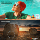 Samsung QLED Ultra HD Smart Tizen TV | 126 cm (50 Inch) | Samsung Knox Security | QA50Q60DAULXL