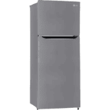 LG Frost Free Double Door Convertible Refrigerator | 446 L  | 1 Star | Smart Diagnosis | Shiny Steel | GL T502CPZR