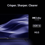 Xiaomi Smart TV X Series Smart Google TV | 165 cm (65 inch) | Ultra HD 4K LED with 4K Dolby Vision | HDR 10 | Dolby Audio | DTS X | DTS Virtual X | Vivid Picture Engine | Black