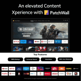 Xiaomi Smart TV X Series Smart Google TV | 165 cm (65 inch) | Ultra HD 4K LED with 4K Dolby Vision | HDR 10 | Dolby Audio | DTS X | DTS Virtual X | Vivid Picture Engine | Black