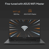ASUS Laptop | AMD Ryzen 5 Quad Core 7520U | 8 GB | 512 GB SSD | Mixed Black | E1404FA NK522WS