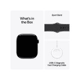 Apple Watch Series 10 | GPS | 46mm | Jet black Strap | MWWQ3HN/A