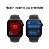 Apple Watch Series 10 | GPS | Cellular | 42 mm | Jet Black Aluminium with Ink Sport Loop | Ink Strap | MWX83HN/A