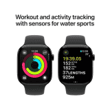 Apple Watch Series 10 | GPS | 46mm | Jet black Strap | MWWQ3HN/A