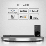 SONY  HT-G700 Dolby Atmos | DTS:X Home Theatre Wireless subwoofer | 3.1ch | Bluetooth Soundbar | Black