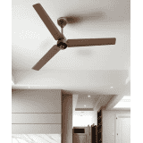 Atomberg Renesa Ceiling Fan | 1200 mm | 3 Blade | BLDC Ceiling Fan with Remote Control & LED Indicators | Matt Brown