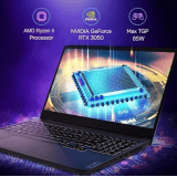Lenovo IdeaPad Gaming 3 Laptop | AMD Ryzen 5 Hexa Core 7535HS | 16 GB | 512 GB SSD | 6 GB Graphics | NVIDIA GeForce RTX 3050 | 15.6 Inch | Onyx Grey | 82SB00M6IN