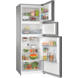 BOSCH Series 4 Frost Free Triple Door Refrigerator | 364 L | 3 Star | VarioInverter Compressor | Smoky Steel | CMC36K03NI