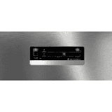 BOSCH Frost Free Double Door Top Mount Refrigerator | 3 Star | Sparky Steel | CTC39S03NI