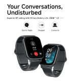 Redmi Watch 5 Active | BT Calling with 3 mic | 18 days of Battery Life | HD Screen | Midnight Black Strap