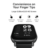 Redmi Watch 5 Active | BT Calling with 3 mic | 18 days of Battery Life | HD Screen | Midnight Black Strap