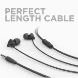 boAt Bassheads 100 Wired Earphone | Super Extra Bass | Black