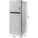 Lloyd by Havells Frost Free Double Door Refrigerator | 280 L | 2 Star | Graphite Steel | GLFF312AGSC1GC