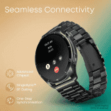Fastrack Dezire FX1 Pro Smartwatch | AMOLED Display | 1.43 inch | Rose gold