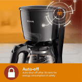 Philips Coffee Maker | 600ML | Black | HD7432/20