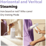 Xiaomi Handheld Garment Steamer | White | MJGTJ02LF