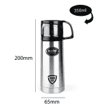 Cello Instyle Flask |  350ml | stainless steel