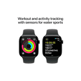 Apple Watch Series 10 | GPS | 42mm | Black Strap | MWWE3HN/A