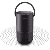 Bose Portable Smart Speaker | WiFi Connectivity | 360 Sound | Triple Black