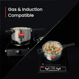 Prestige Svachh Triply  Pressure Cooker | 5 L |  Silver | 20703